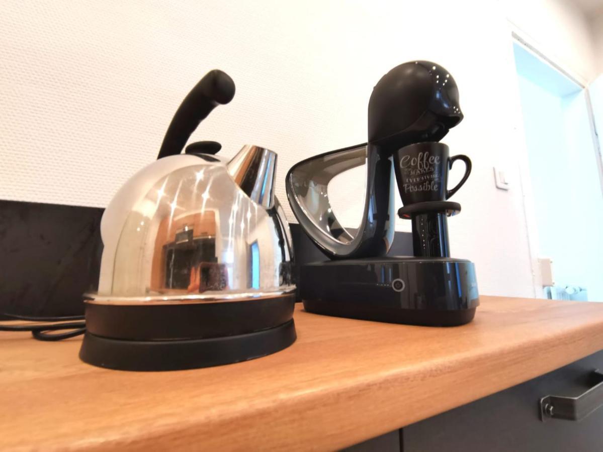 Appart Industriel A 5 Min A Pieds De La Gare Appartement Mulhouse Buitenkant foto