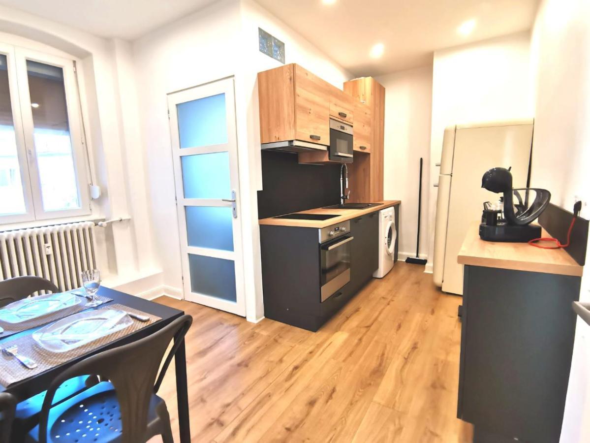 Appart Industriel A 5 Min A Pieds De La Gare Appartement Mulhouse Buitenkant foto