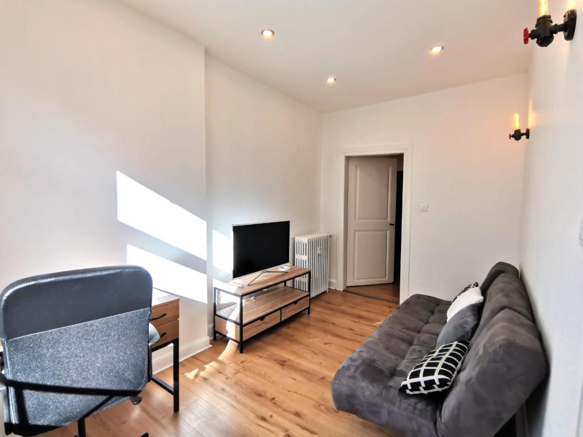 Appart Industriel A 5 Min A Pieds De La Gare Appartement Mulhouse Buitenkant foto