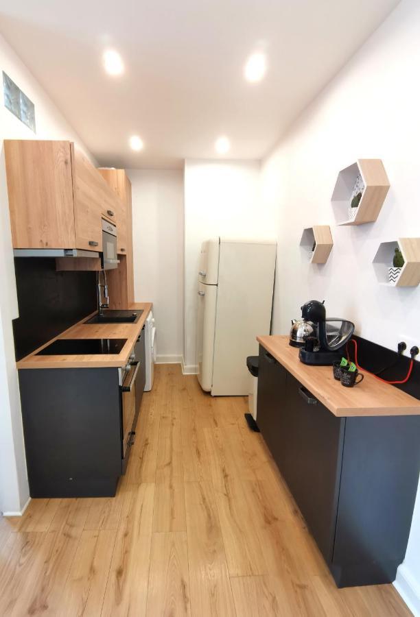Appart Industriel A 5 Min A Pieds De La Gare Appartement Mulhouse Buitenkant foto