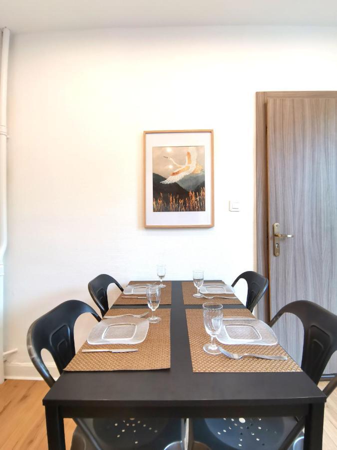 Appart Industriel A 5 Min A Pieds De La Gare Appartement Mulhouse Buitenkant foto